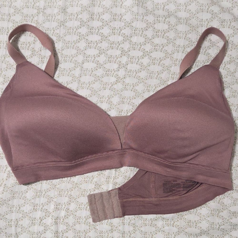 Auden Dusty Rose Wireless Bra
